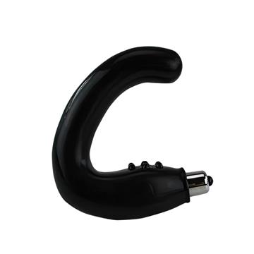 ESTIMULADOR DE PROSTATA COM VIBRADOR 1 PILHA AAA ANAL STIMULATOR 12,5X9X3 CM / MV012 / 6959532305364