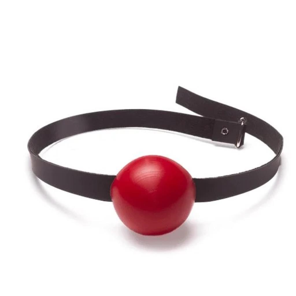MORDACA BOLA SIMPLES - LINHA SADO / 7898509543646 / L085 / 63020