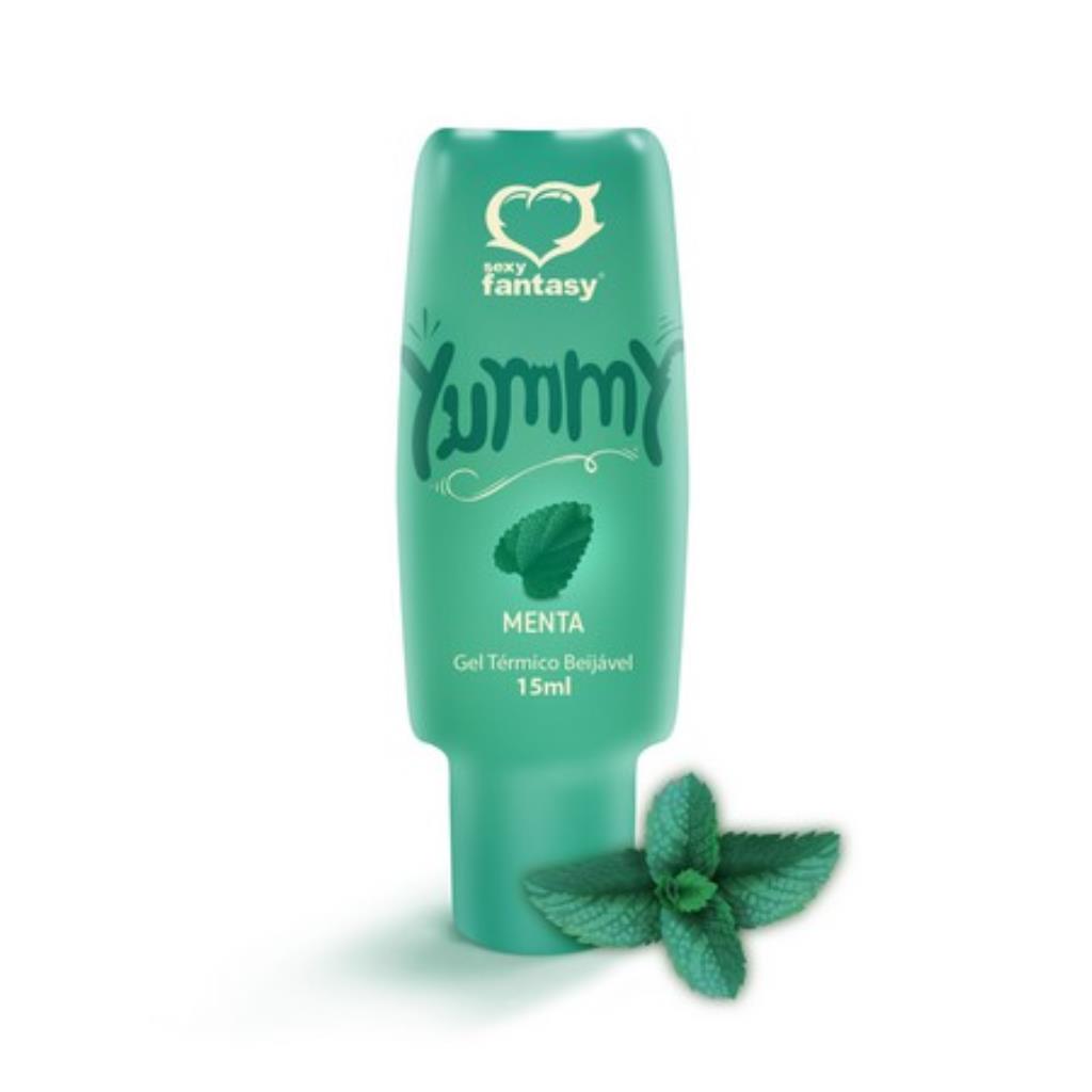 YUMMY GEL TERMICO MENTA 15ML / 41270