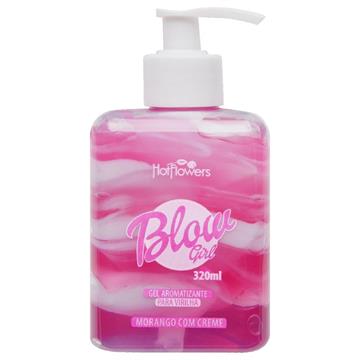 BLOW GIRL GEL SEXO ORAL 320ML HOT FLOWERS / HC698