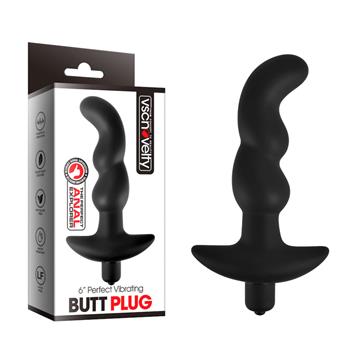 PLUG ANAL VSCN VELTY BUTT PLUG 15X3,2 CM 1 PILHA AAA.