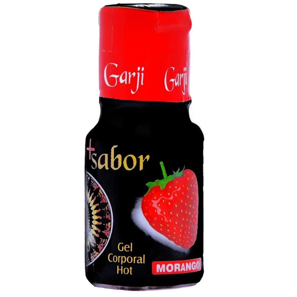 + SABOR HOT 15ML MORANGO