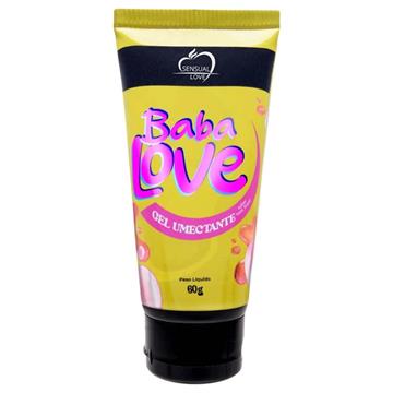 BABA LOVE GEL CORPORAL TUTTI FRUTTI 60G SENSUAL LOVE / SS013 / 0619205475300