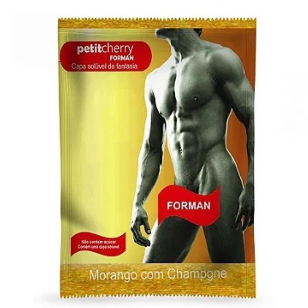 CAPA PENIANA COMESTIVEL METALIC PETITCHERRY DOURADO