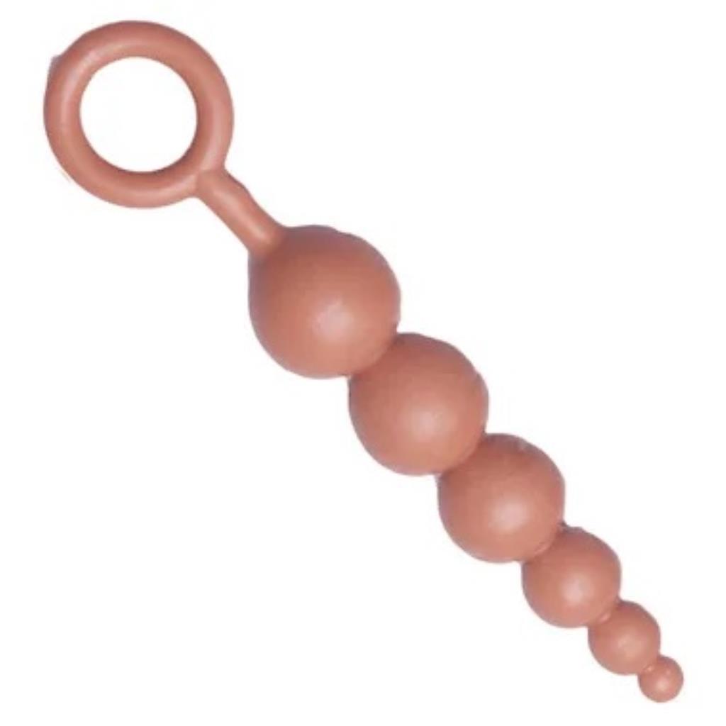 PLUG BALL ANAL LINHA DESEJO 11,5 X 2,5 CM HOT FLOWERS / HP332N