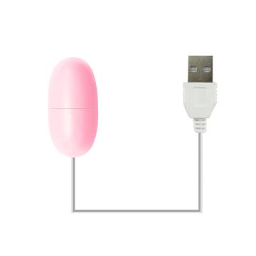 CAPSULA VIBRATORIA COM USB VIBE TOYS ROSA / OV028
