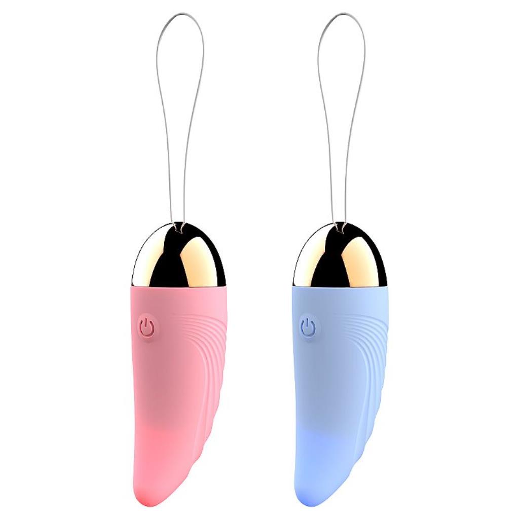 VIBRADOR RECARREGAVEL 12 MODOS COM LUZ LUMI 9,2X3,7X3,3 CM