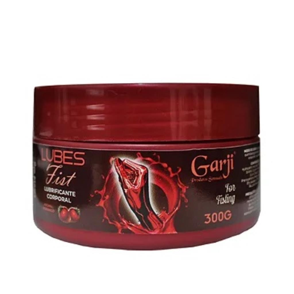 LUBRIFICANTE LUBES FIST 300G MORANGO / 3256 /  7898597455845