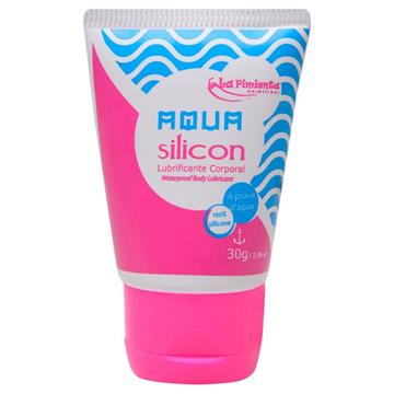 LUBRIFICANTE AQUA SILICON 30G LA PIMIENTA