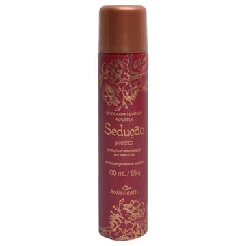 DESODORANTE INTIMO AEROSSOL AROMATICO 100ML SOFISTICATTO SEDUCAO