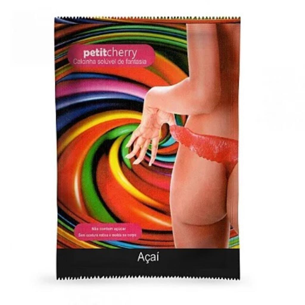 CALCINHA COMESTIVEL NEON PETITCHERRY ACAI