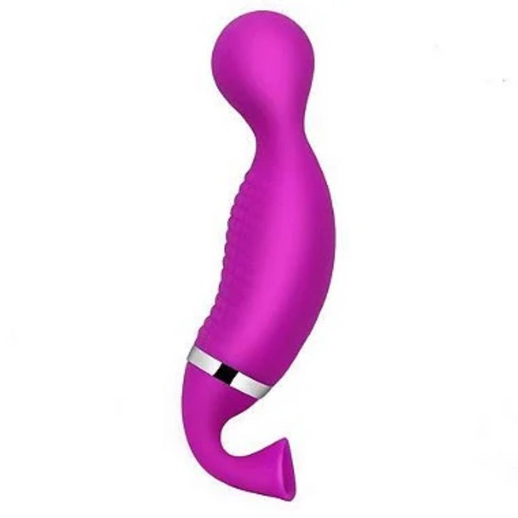 VIBRADOR COM SUCCAO RECARREGAVEL 12 MODOS DE VIBRACAO E SUCCAO - YSYI145