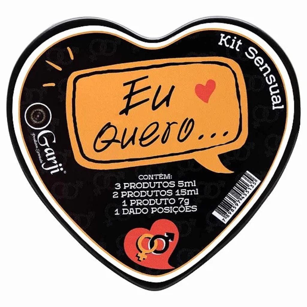 KIT EU QUERO HETERO