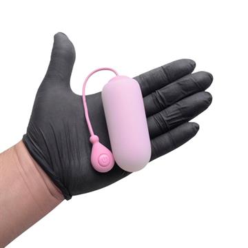 BULLET USB 3 X 7,5 CM 9 VIBRAÇÕES CONTROLE APP LILO ROSA
