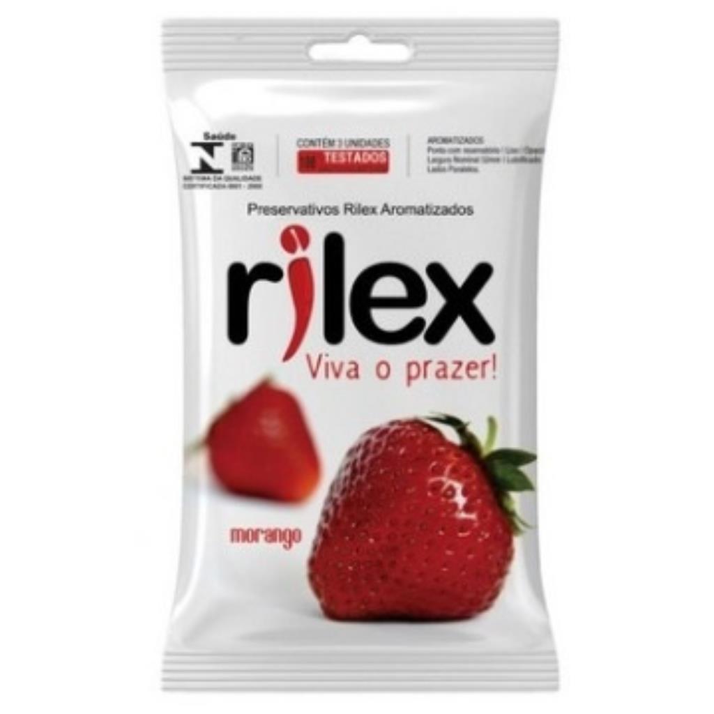PRESERVATIVO RILEX MORANGO