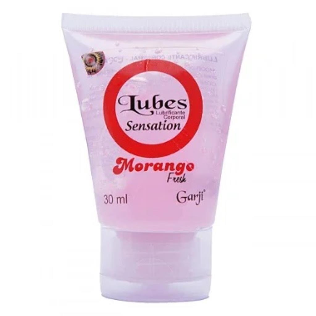 LUBES SENSATION MORANGO 30ML /