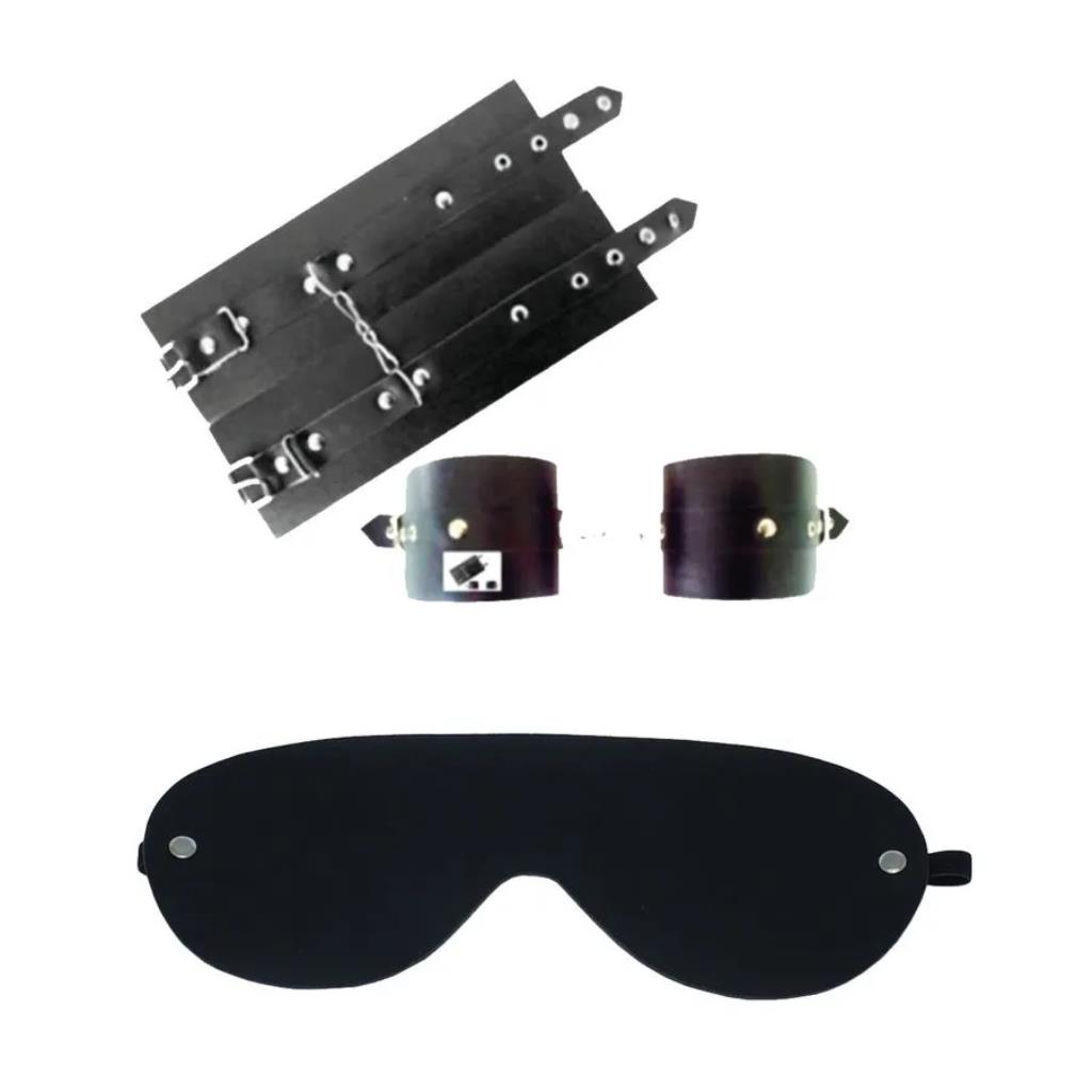 KIT FETICHE (VENDA E ALGEMA COURO)