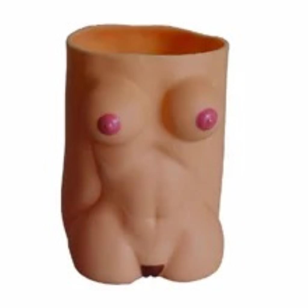 PORTA LATINHA DE CERVEJA MULHER