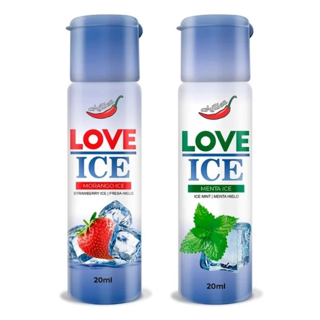 LOVE ICE GEL BEIJÁVEL 20 ML