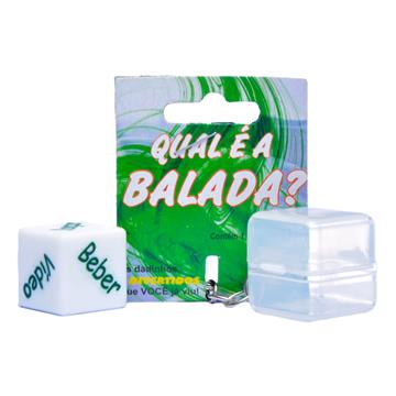 CHAVEIRO COM DADINHO QUAL E A SUA BALADA DIVERSAO AO CUBO / PB05B