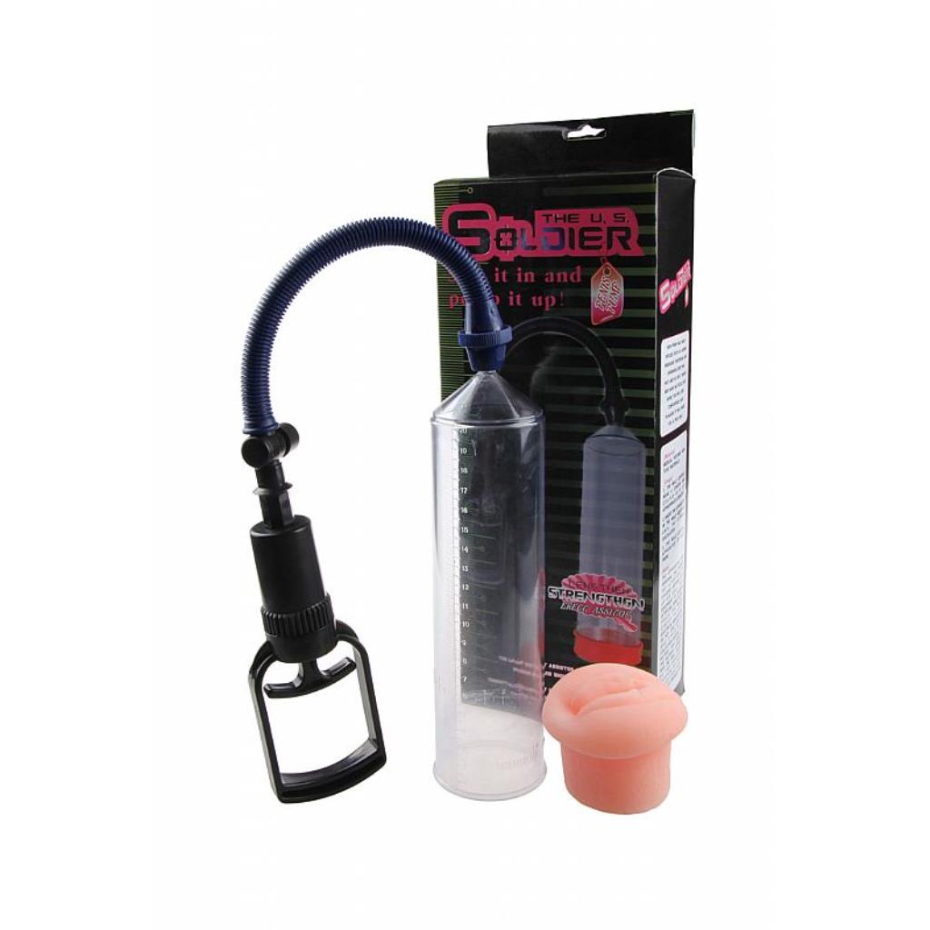 BOMBA MANUAL PENIANA - THE U.S SOLDIER PUMP / 6374