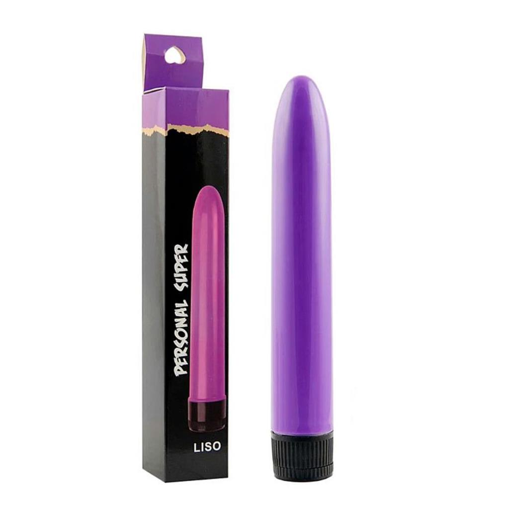 VIBRADOR PERSONAL 18 X 2,8 CM (BRANCO, ROSA, ROXO) / 5070 / PS007A / (6303505101) / 6975055800377