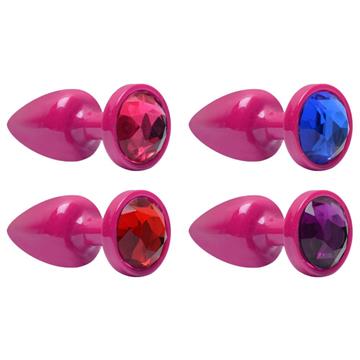 PLUG ANAL P PLASTICO ABS PINK 7 X 2,5CM HOT PINK / PLPK / 3923200901 / 28050 / 005 / 2805000501 / 2805001701