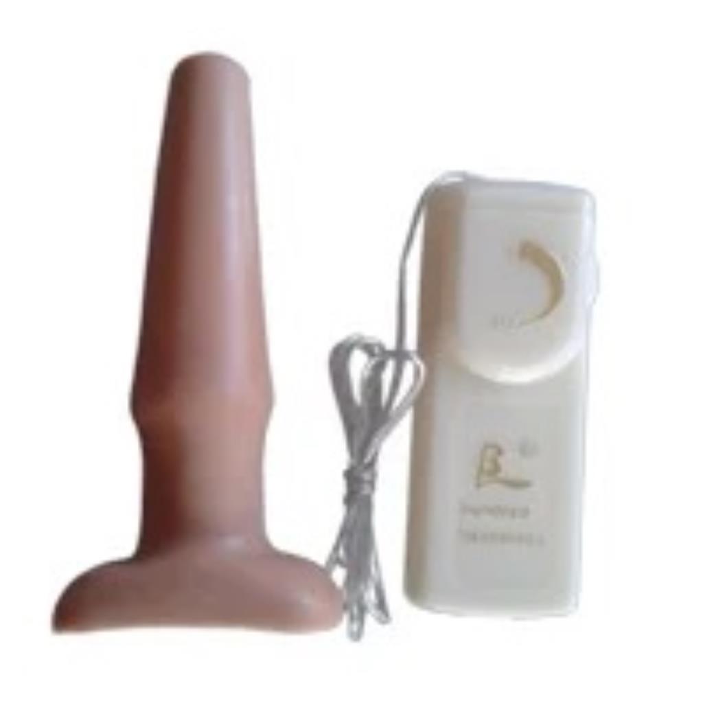 PLUG ANAL 11CM COM MICRO VIBRO / 2101APS