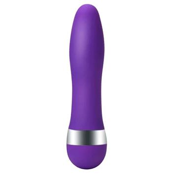 VIBRADOR CAPSULA MULTIVELOCIDADE 10,5 X 2 CM ME AME ROXO