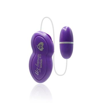 VIBRADOR BULLET EGG ROXO / 6939068900059 / MBQ-831 / OV004