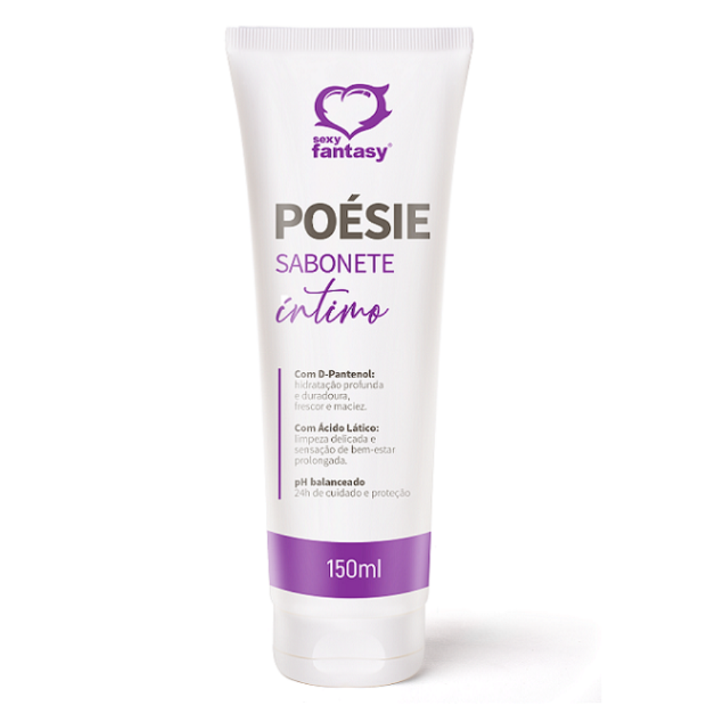 SABONETE INTIMO POESIE 150 ML / 3092