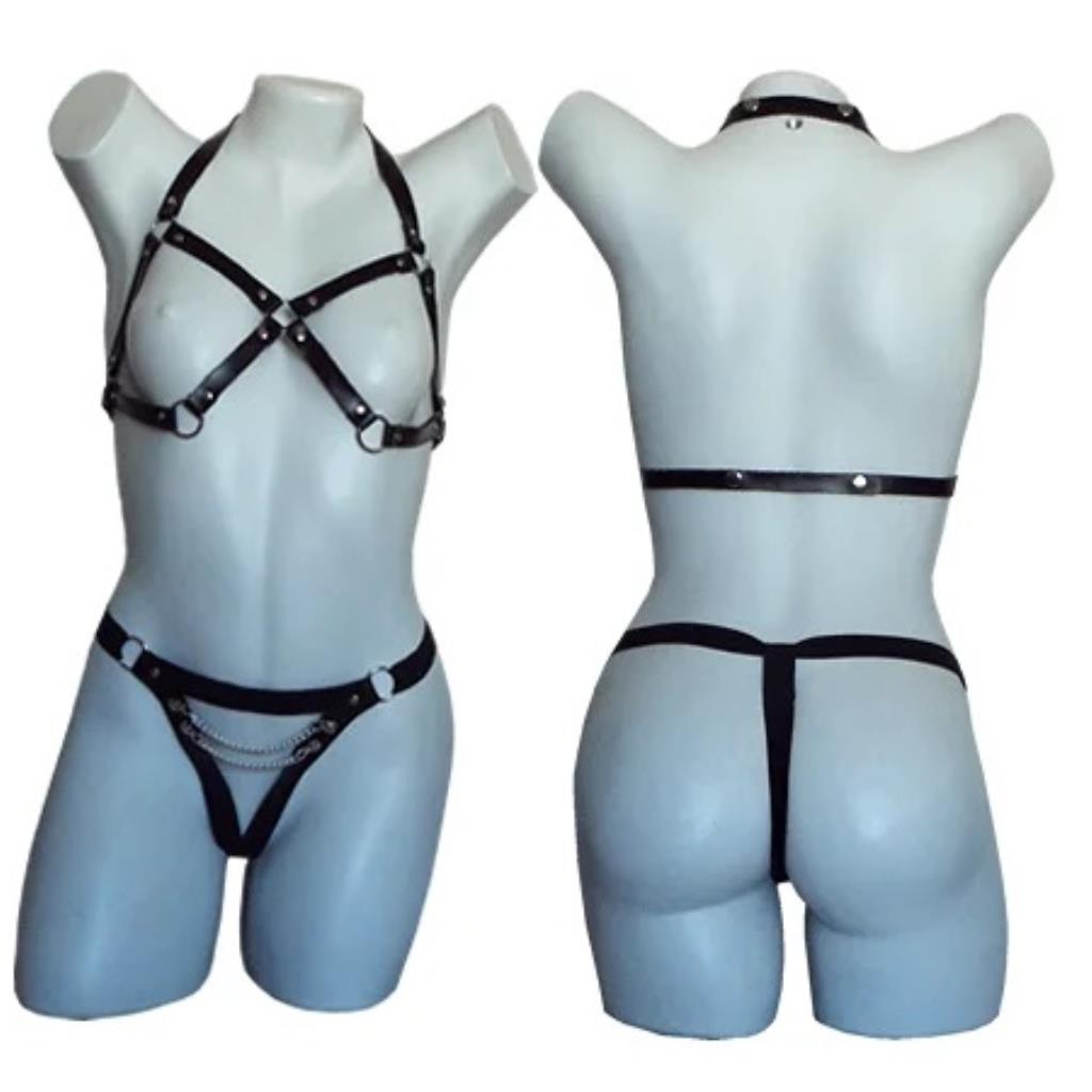 SUTIA 1 COURO PRETO / 3528