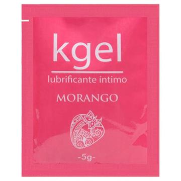 SACHE LUBRIFICANTE INTIMO MORANGO 5G KGEL / KG209