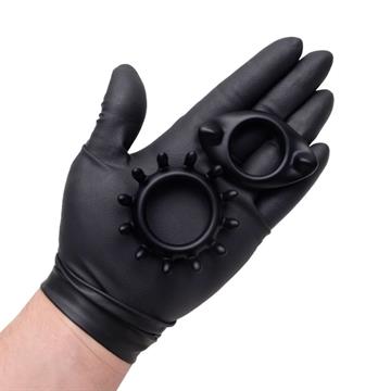 ANEL PENIANO 02 UNIDADES 5,6*3,6*1,4 CM LONGER BAILE SENSUAL LOVE PRETO