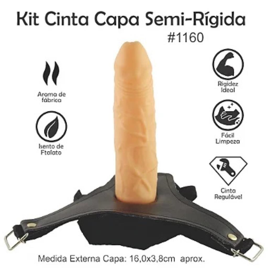CINTA C/ CAPA S.RÍGIDA 16X3,8 CM
