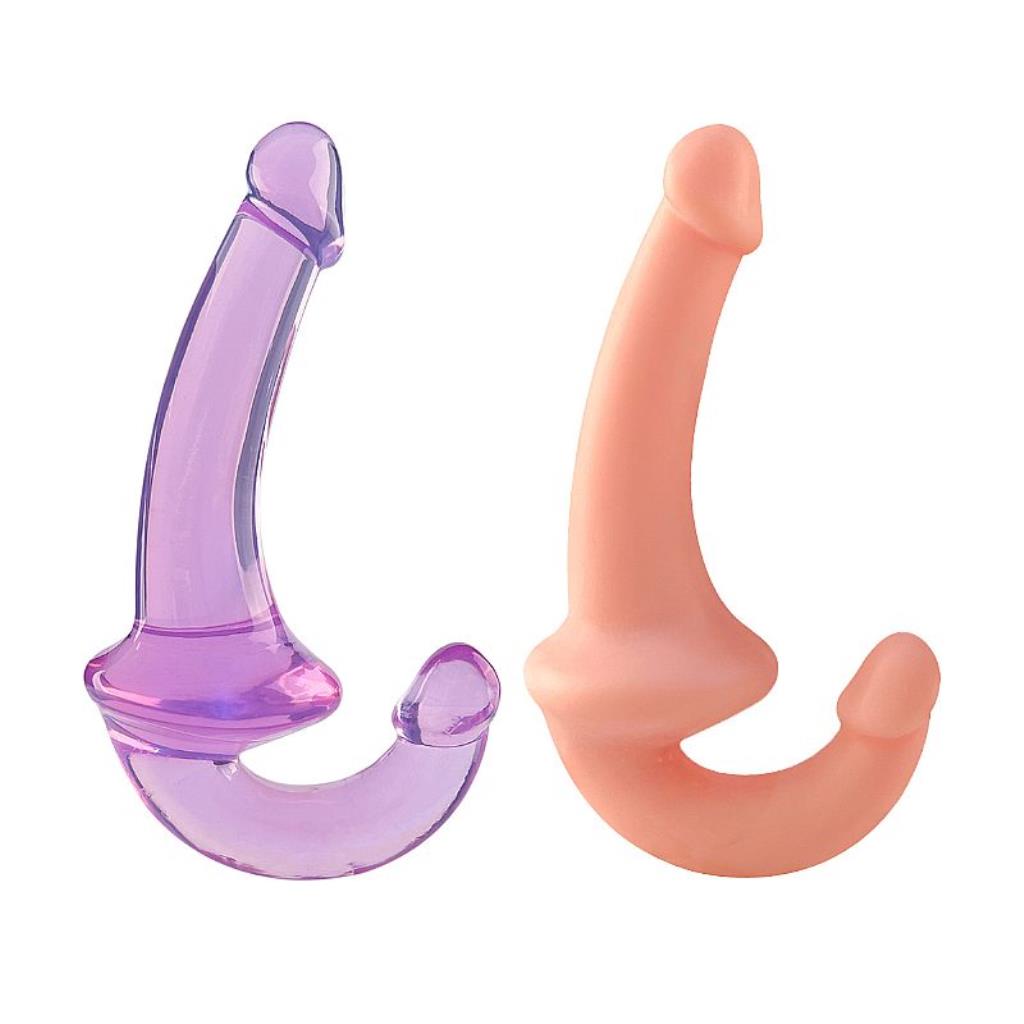 STRAP ON STRAPLESS BIG DILDO 2 DUPLO 14,5X3,4X11,0X3,0 CM - SI