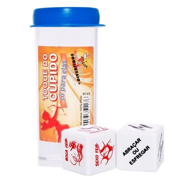 DADOS DO CUPIDO LESBIAN DUPLO DIVERSAO AO CUBO PARA ELAS
