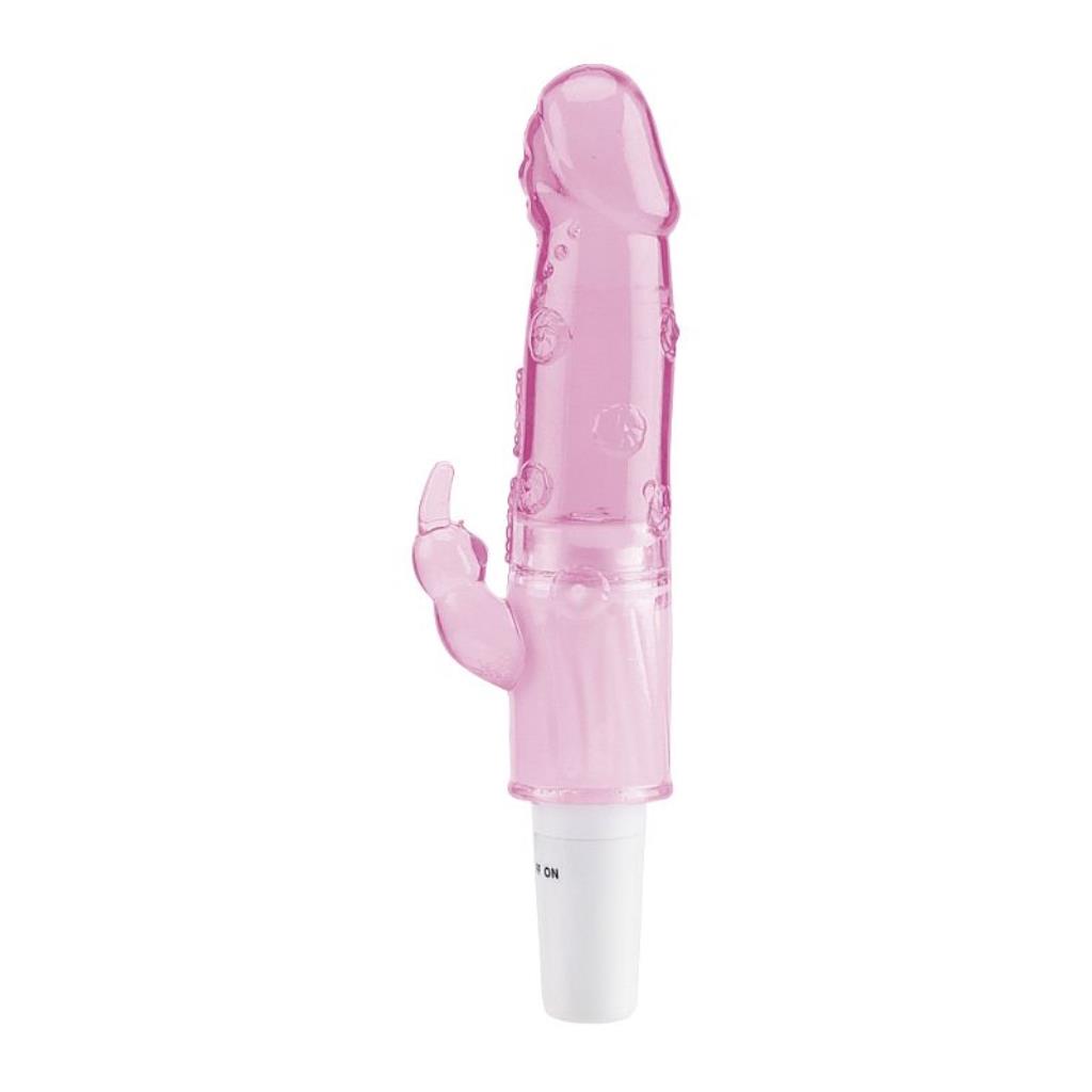 Vibrador de Ponto G - 19 x 3 CM - Spot em Jelly - SI / 5101-RS / 9780201979114 / VB031