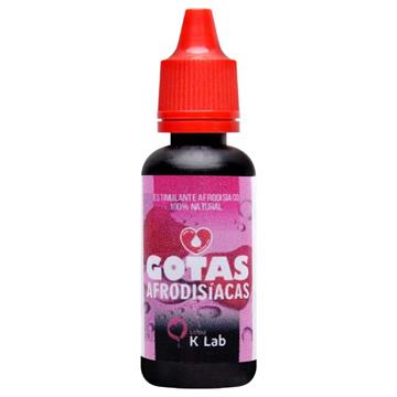 GOTAS AFRODISIACAS ESTIMULANTE SEXUAL 20ML