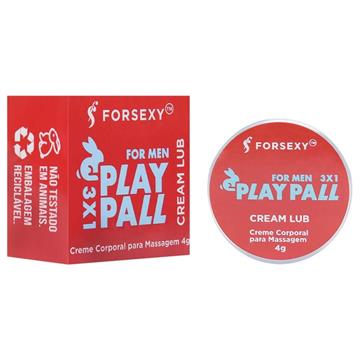 PLAY PALL CREAM LUB POMADA FOR MEN 4G FORSEXY / 53161