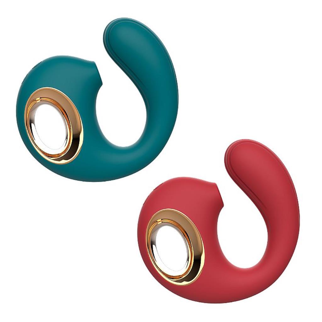 VIBRADOR RECARREGAVEL 12 MODOS SNAIL 2 11,5X10,4X3,4 CM