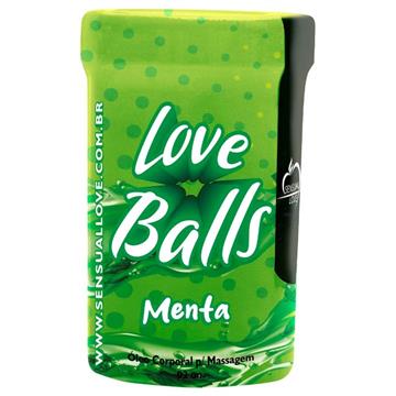 LOVE BALLS BEIJAVEL 02 UNIDADES SENSUAL LOVE MENTA