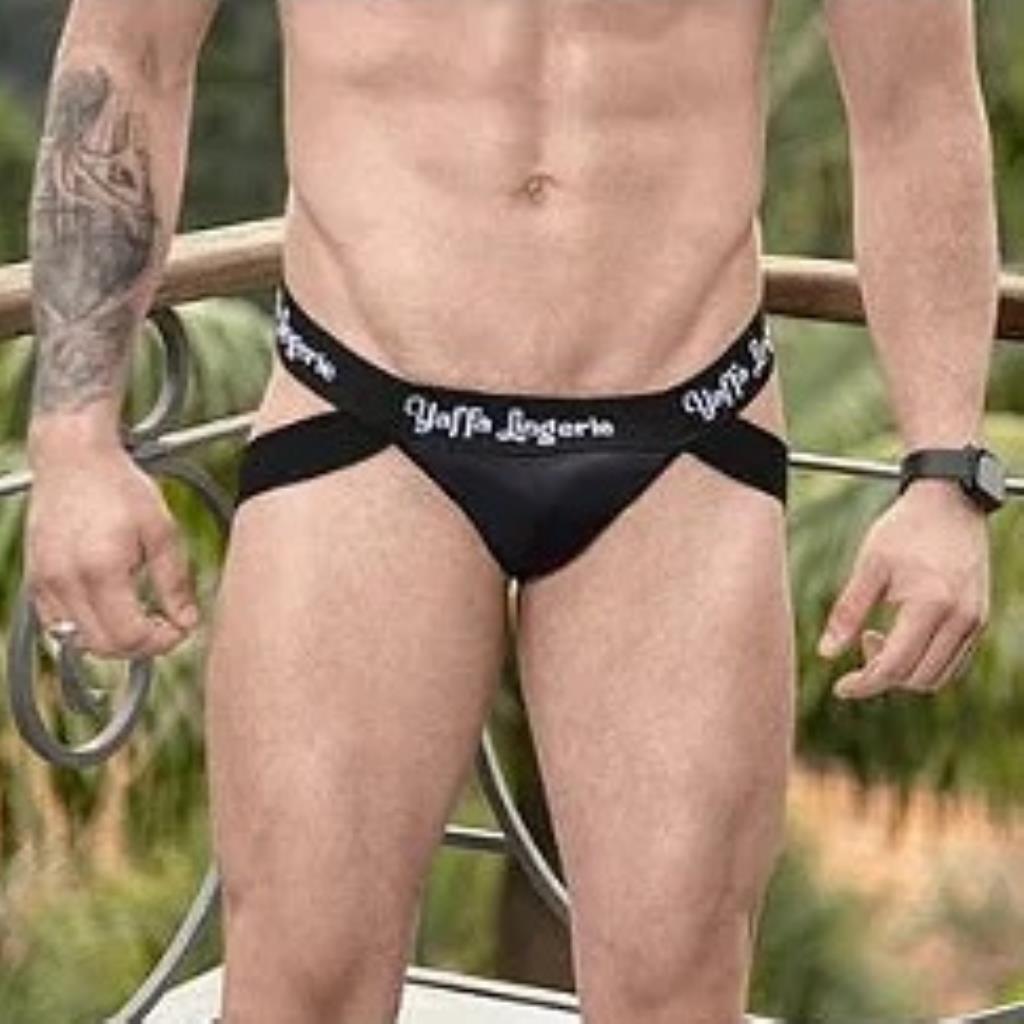 CUECA JOCKSTRAP NEON