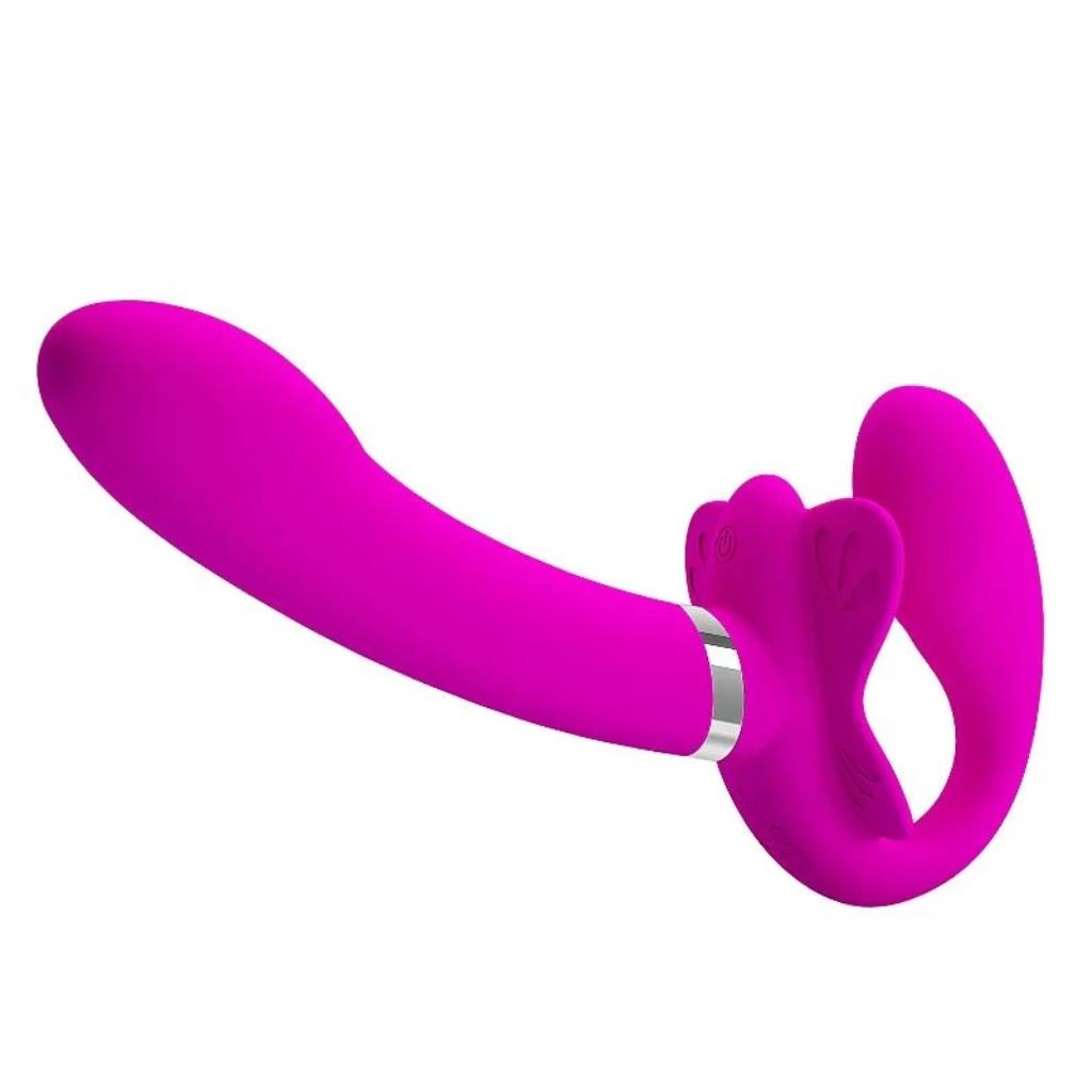 STREPLESS VIBRADOR DUPLO COM 2 MOTORES