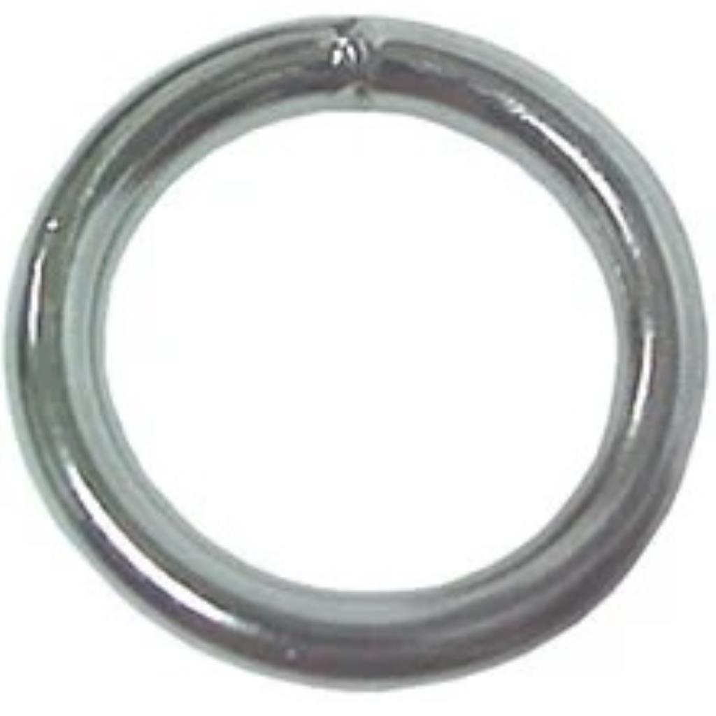 ANEL ARGOLA DE ACO 3,9 CM