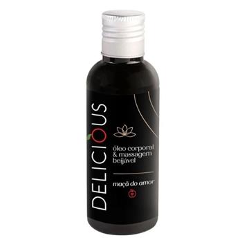 OLEO DE MASSAGEM BEIJAVEL MACA DO AMOR 120 ML - DELICIOUS