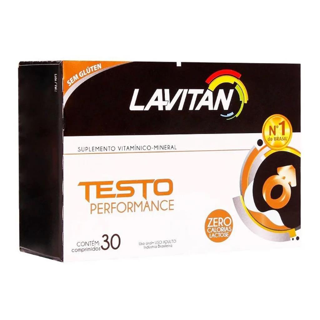 TESTO PERFORMANCE 30 COMPRIMIDOS CIMED / 7JE8ZVDNJ