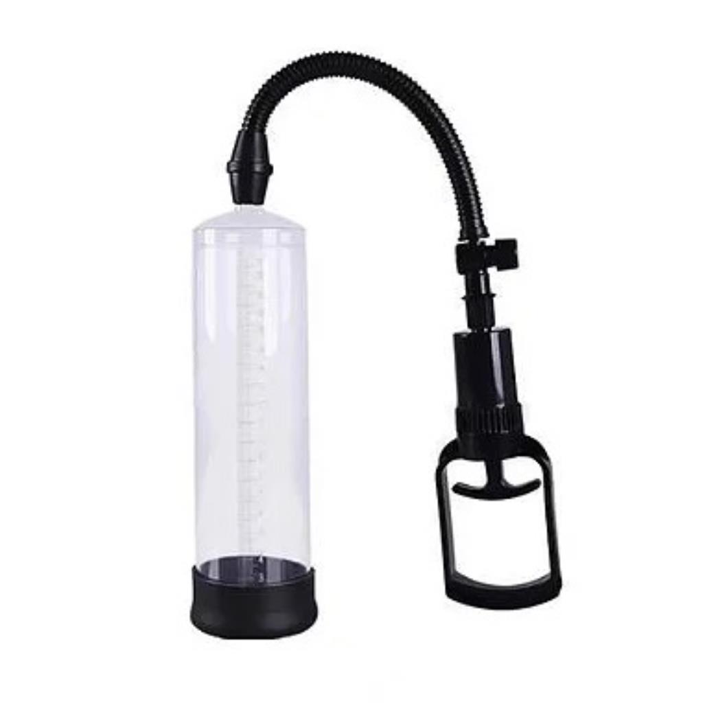 BOMBA PENIANA PENIS PUMP MEN POWERUP. 20 cm x 6CM / YSFG207