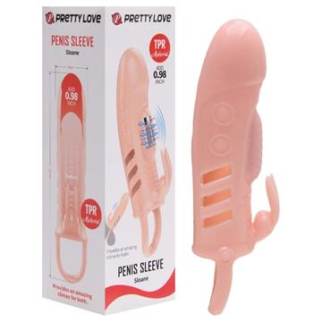 CAPA PENIANA COELHO VIBRO SLOANE PRETTY LOVE / CA071 / BI-026243
