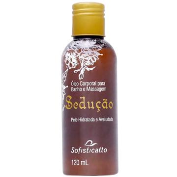 SEDUÇÃO ÓLEO CORPORAL DE MASSAGEM 120 ML
